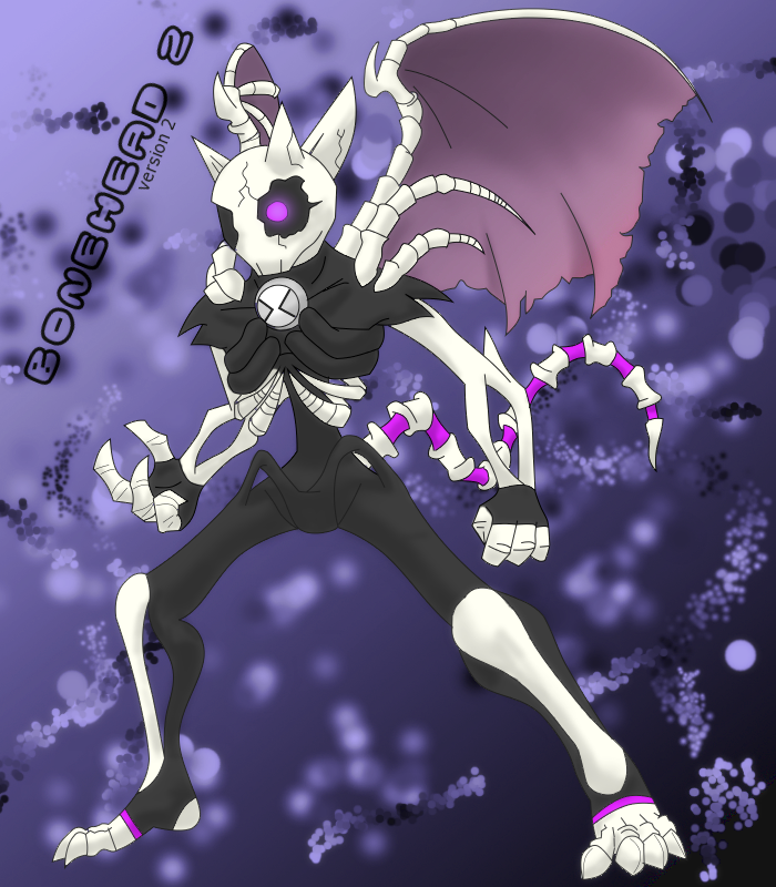 Bonehead Revisited CG V2 by BLUE-F0X on DeviantArt