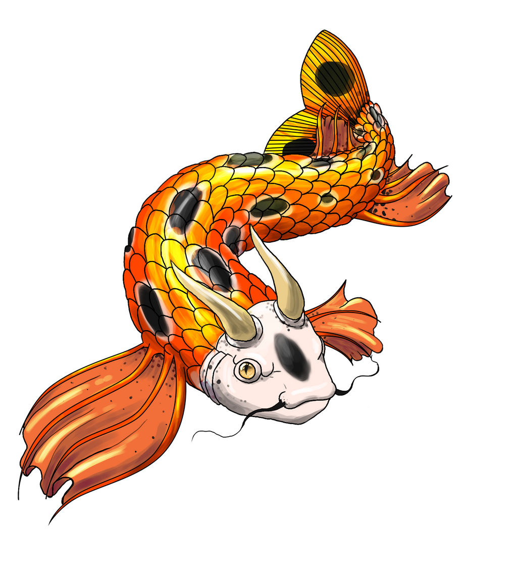 Dragon Fish Koi