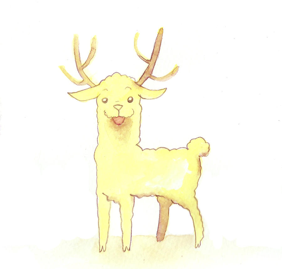 Wooly Deer