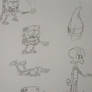 If ya can't watch em, At least Try to draw em!