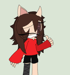 Wy the Hedgehog (Art Trade)