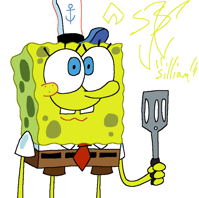 Sso Sponge The Sponge! by StupidScottX on DeviantArt