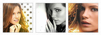 Kate Beckinsale icon's pack