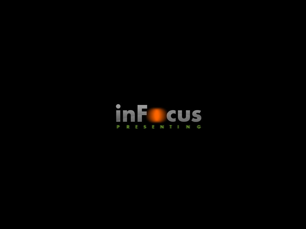 inFocus logo by HaykazKhroyan on DeviantArt