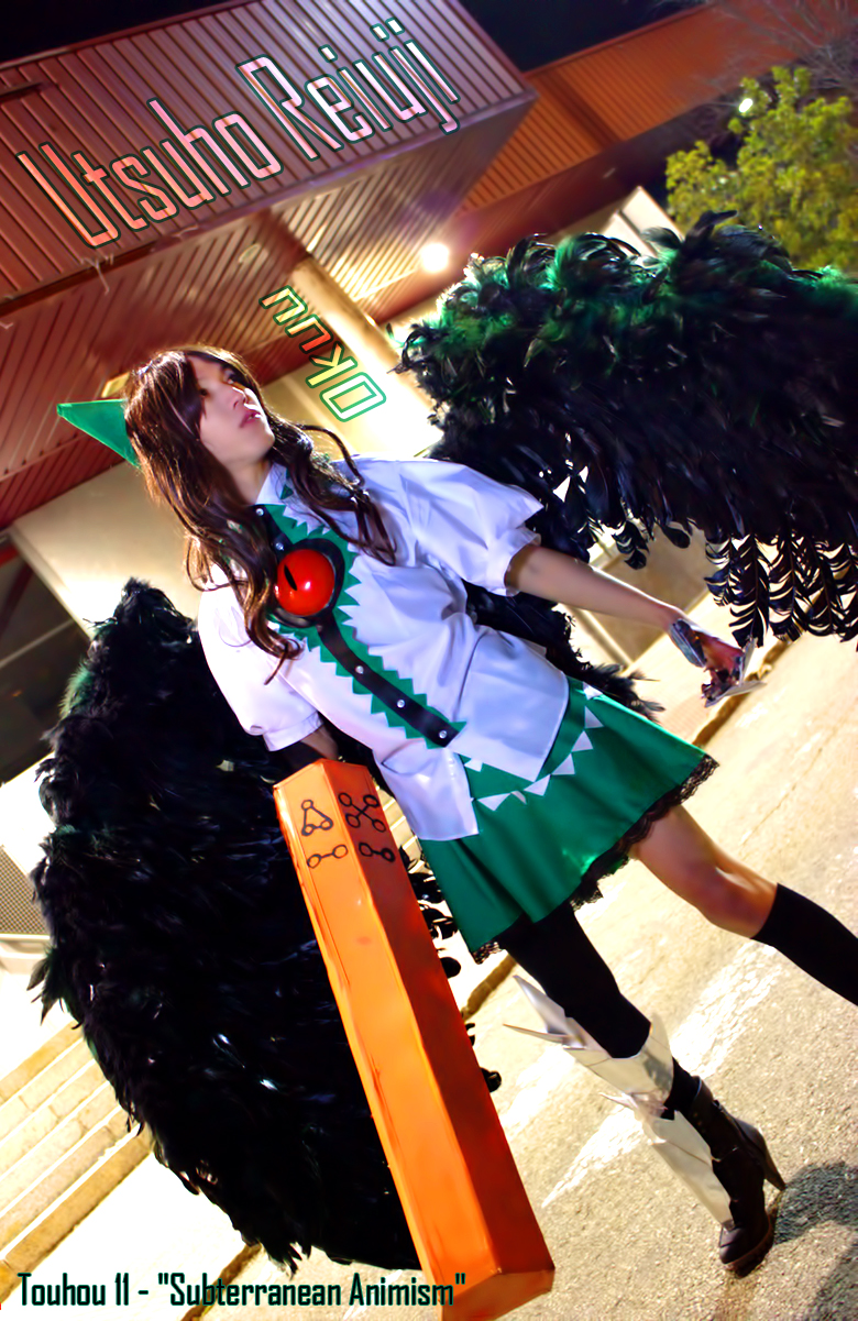 Touhou - Utsuho Reiuji