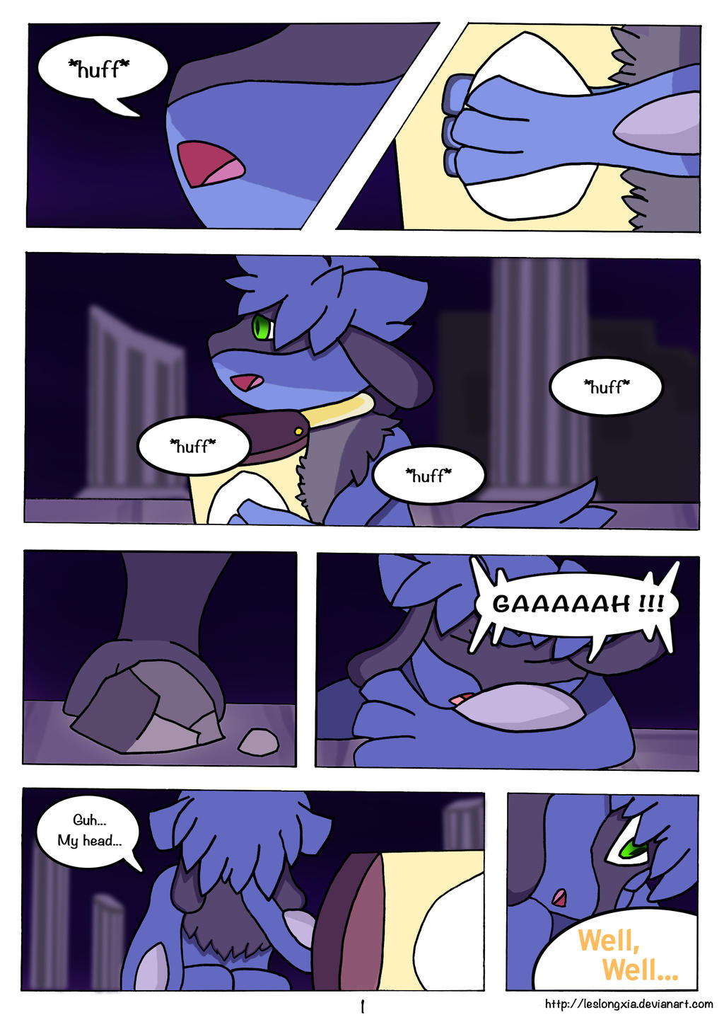 Murphy's Tales Arc 1 Page 1