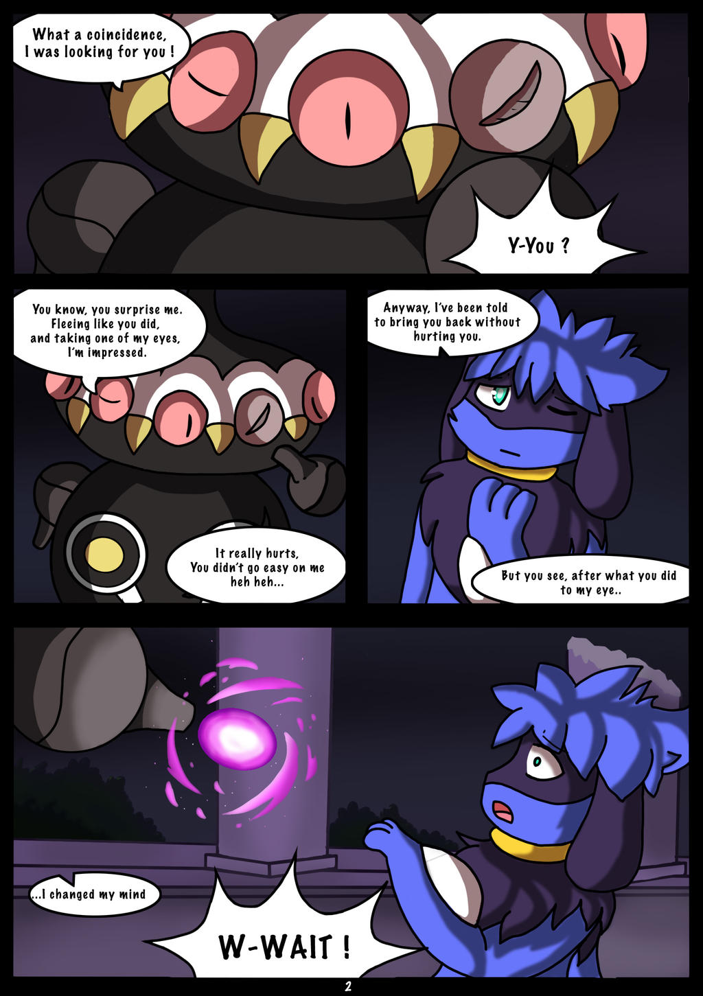 Murphy's Tales Arc 1 Page 2