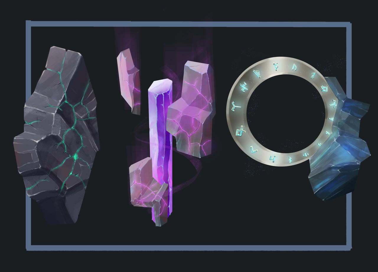 fantasy stone by dias191295 on DeviantArt