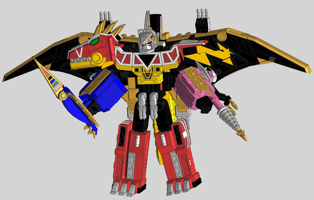 Raiden Kamitsuki Gattai Raiden Kyoryuzin by Quester-dragon on DeviantArt