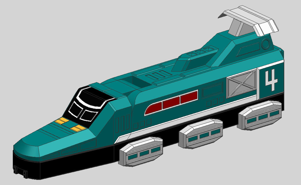 Tokkyu Ressha 04 : Green Ressha by Quester-dragon on DeviantArt