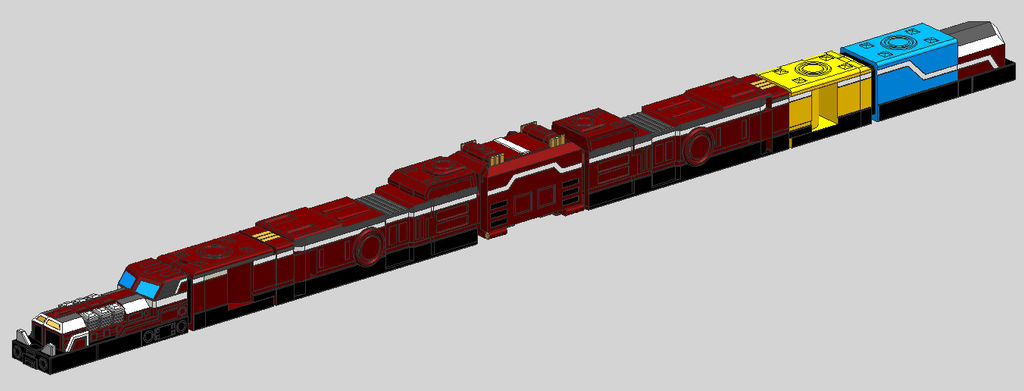 08 - Diesel Ressha by Quester-dragon on DeviantArt