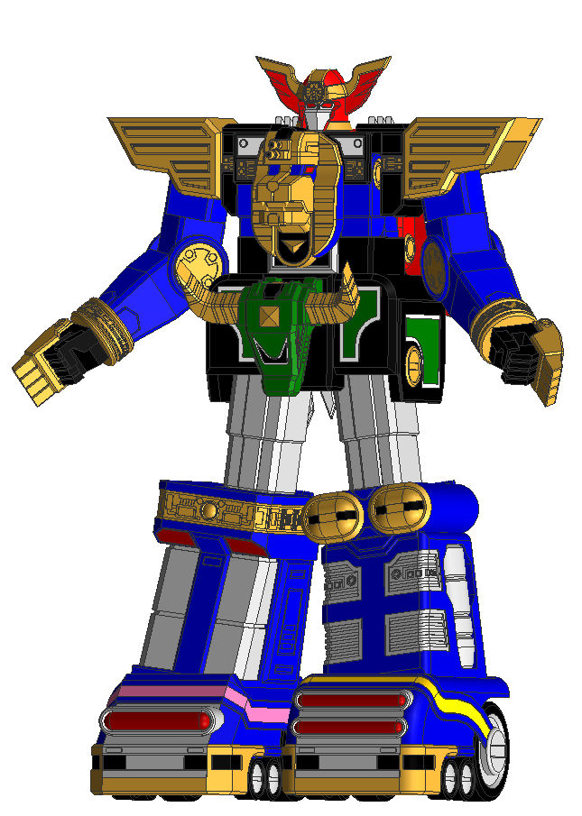 Ohranger-robo by Quester-dragon on DeviantArt