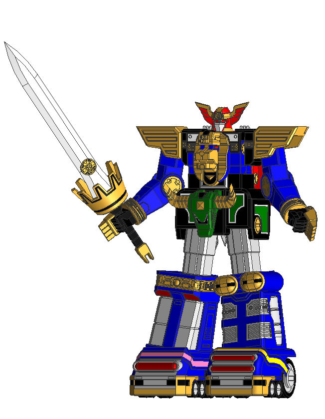 Ohranger-robo+Super crown sword by Quester-dragon on DeviantArt