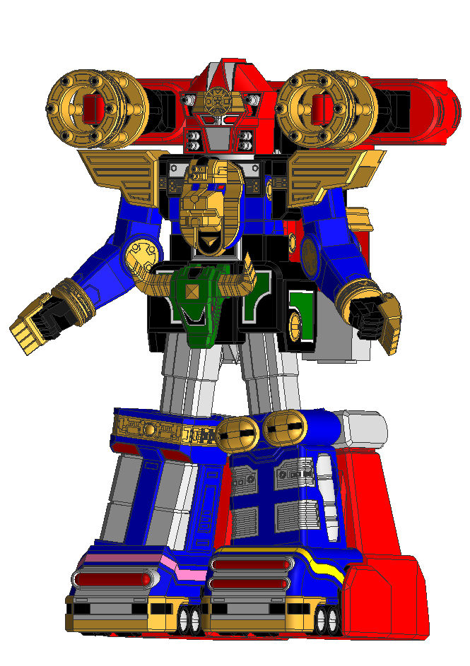 Buster Ohranger-robo by Quester-dragon on DeviantArt