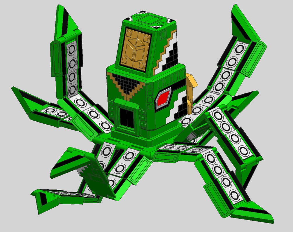 Cube Octopus Cube Octopus V3 - Animal Mode by Quester-dragon on DeviantArt
