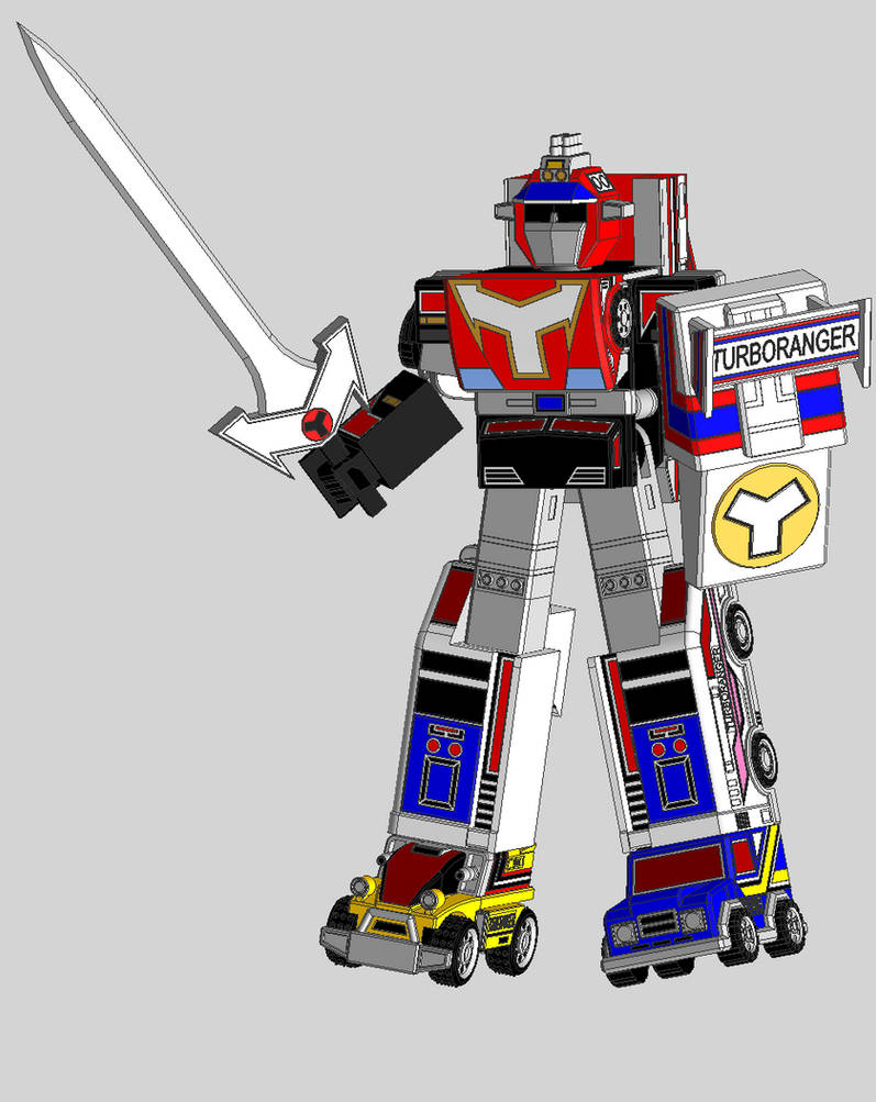 Turbo Robo by Quester-dragon on DeviantArt