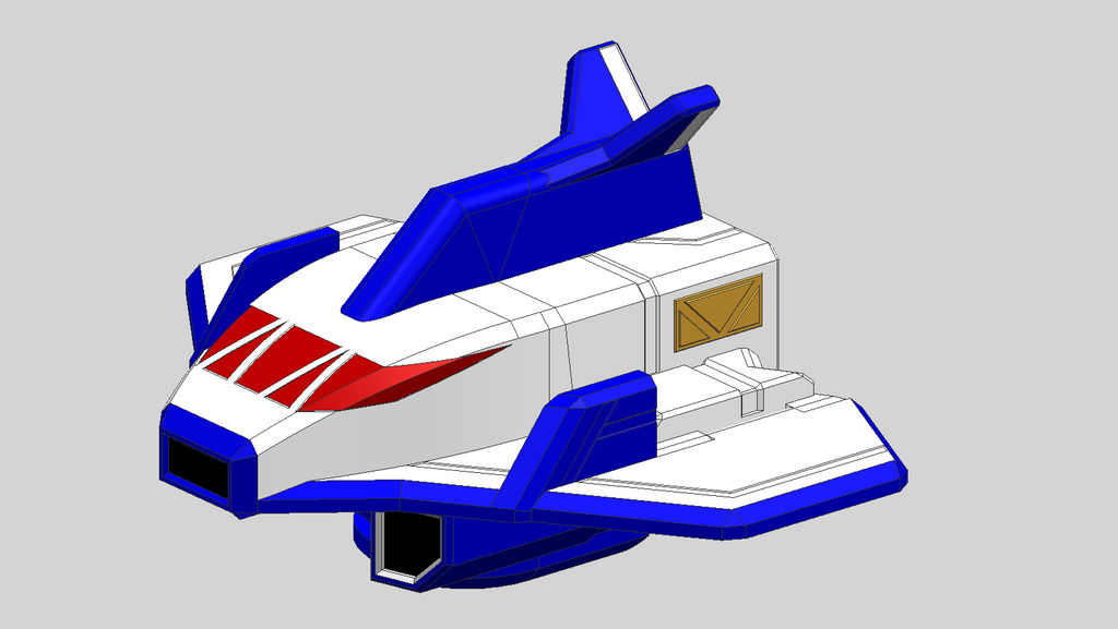 MEGA SHUTTLE by Quester-dragon on DeviantArt