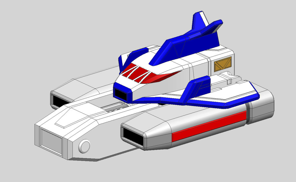 Mega Shuttle + BOOSTER by Quester-dragon on DeviantArt