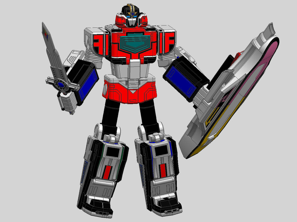 Timerobo Alpha 1 by Quester-dragon on DeviantArt