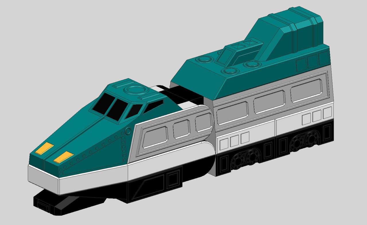 Violet Ressha Shield Ressha - V3 by Quester-dragon on DeviantArt