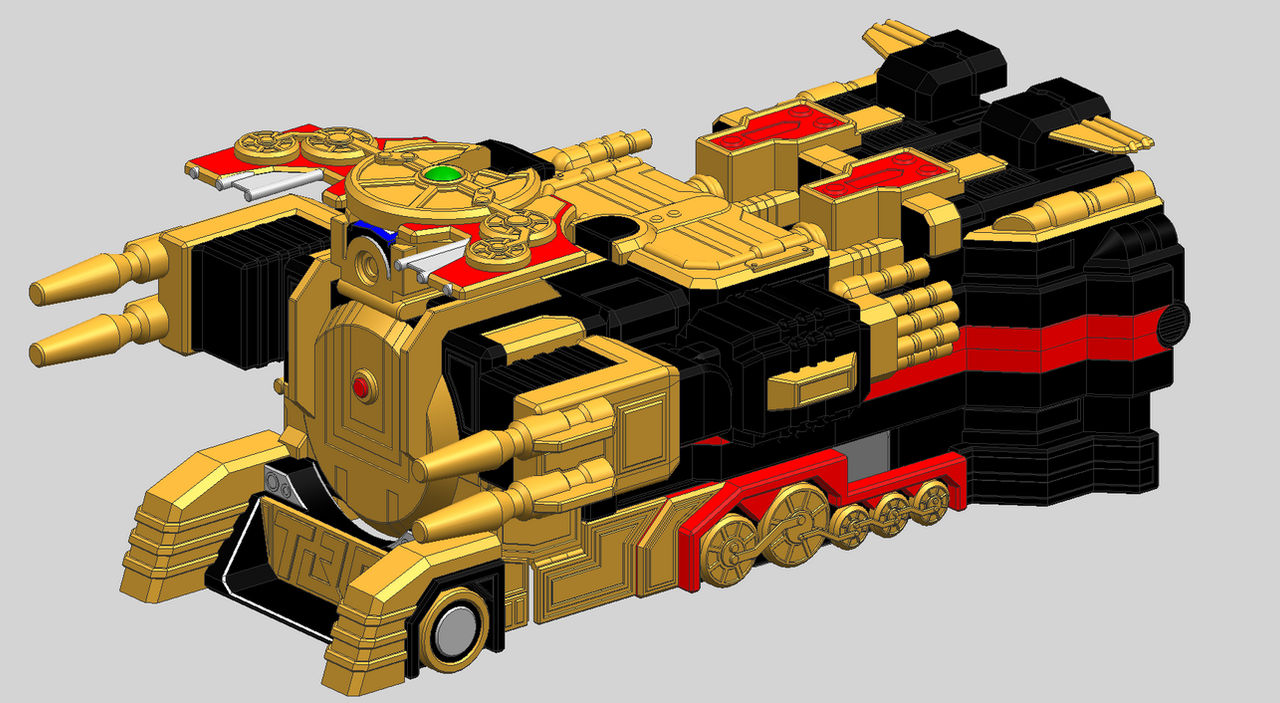 Violet Ressha Hyper Ressha - V3 by Quester-dragon on DeviantArt