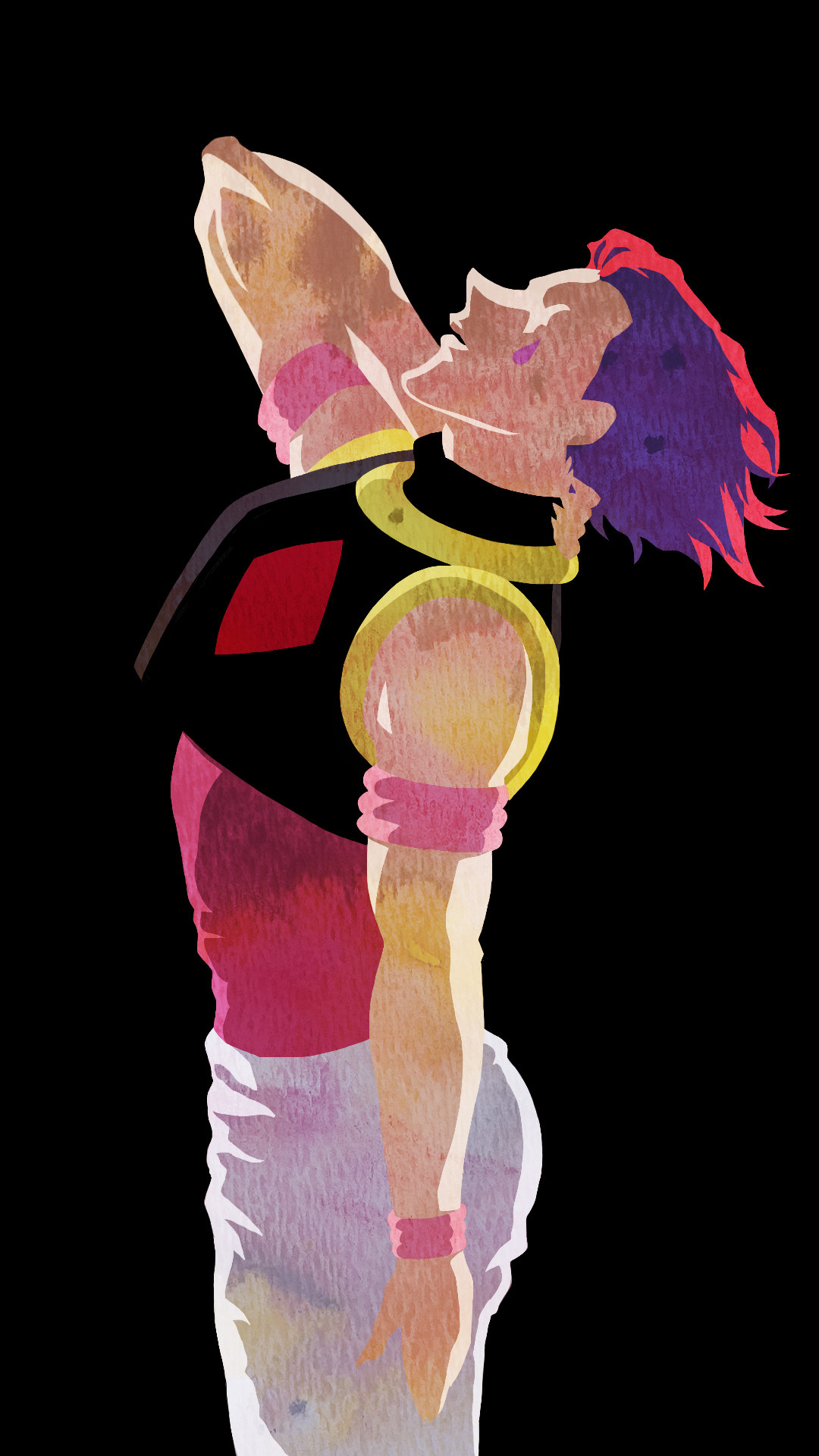 Hisoka - Watercolour Minimalist