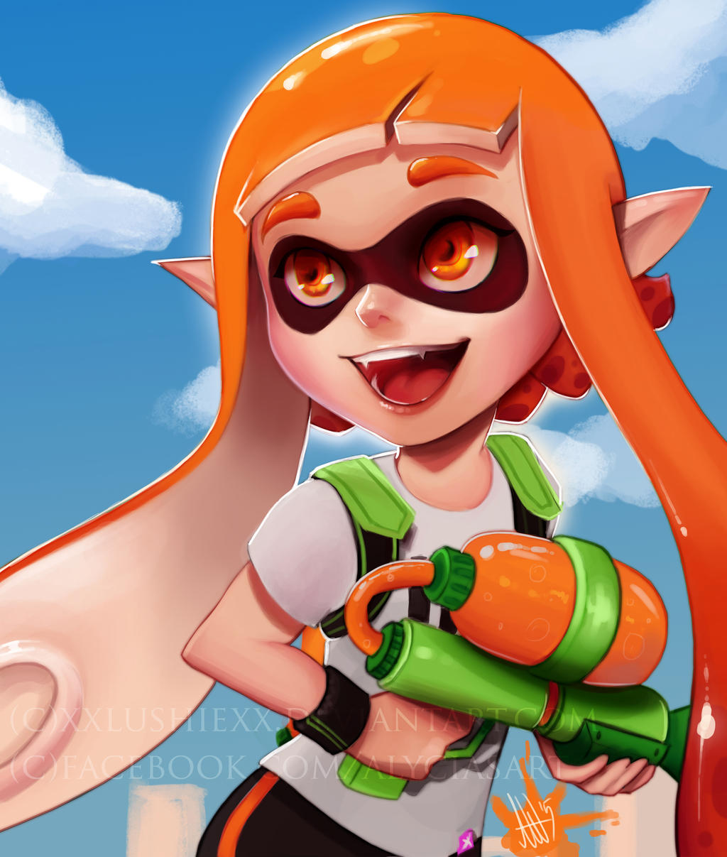 Inkling by Lushies-Art on DeviantArt
