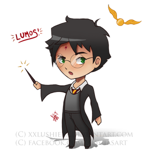 Harry Potter Chibi