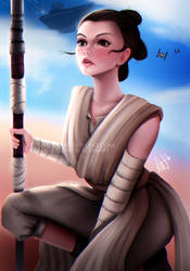 Rey by Lushies-Art