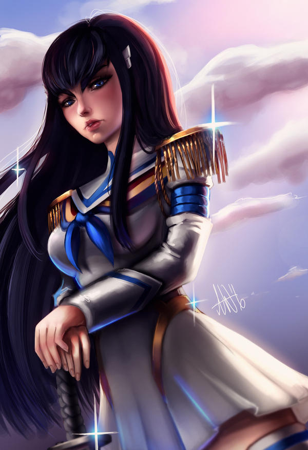 Satsuki by Lushies-Art on DeviantArt