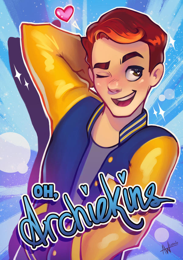Oh, Archiekins~ by Lushies-Art on DeviantArt