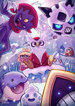Brrr! | Ice Pokemon by Lushies-Art