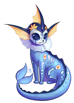 Sugar Skull Vaporeon