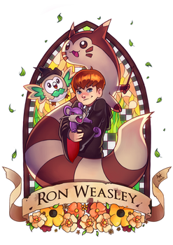 Pottermon: Ron Weasely