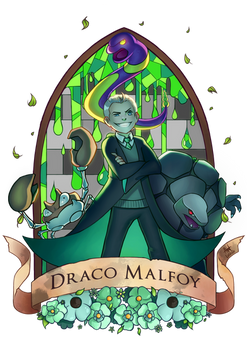 Pottermon: Draco Malfoy