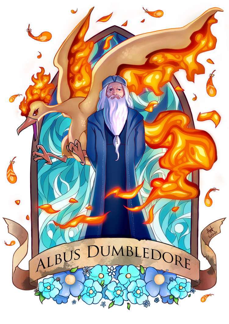 Pottermon: Albus Dumbledore by Lushies-Art on DeviantArt