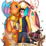 Pottermon: Cedric Diggory