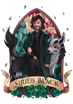 Pottermon: Sirius Black