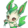 Animal Crossing Leafeon | Charity Collab!