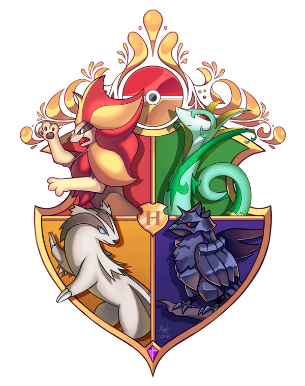 Pottermon Crest: Ravenclaw by Lushies-Art on DeviantArt