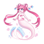 Sylveon Mermaid