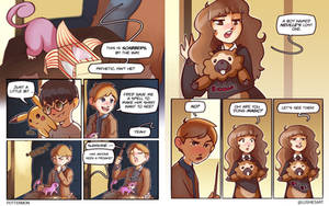 Pottermon: Meeting on the Hogwarts Express!