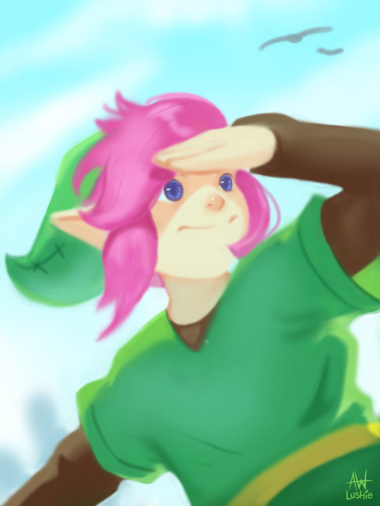 Pink Link 02 by Lushies-Art on DeviantArt