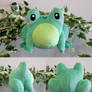 Ribbit! Froggie Plush