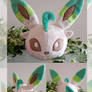 Leafeon Plushie v2