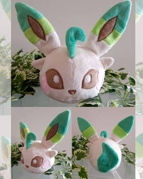 Leafeon Plushie v2