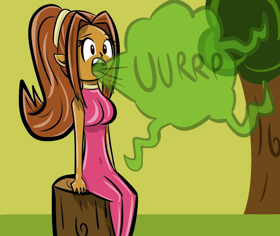 Zelda Burping Animation Din Burping by Metal-Blade on DeviantArt