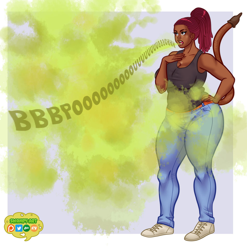 Vanessa Burping by MetalBlade on DeviantArt