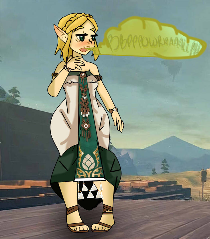Zelda Burping Animation NotSoSilentAndGassy (w/audio) by Metal-Blade on DeviantArt