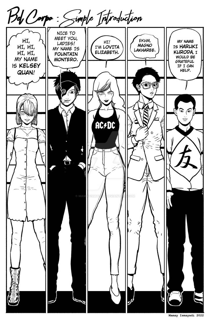One Shot Comic Script ONE-SHOT COMIC PROJECT by MamayIsmayadi on DeviantArt